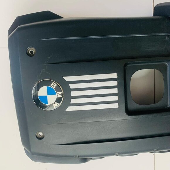 2007-2010 BMW X3 E83 N51 3.0L I28 Engine Motor Cover Trim OEM Genuine - Picture 12 of 12